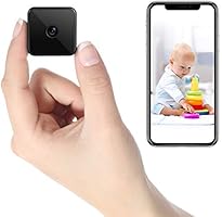 WiFi Kleine Kamera mit Infrarot Nachtsicht und Bewegungserkennung