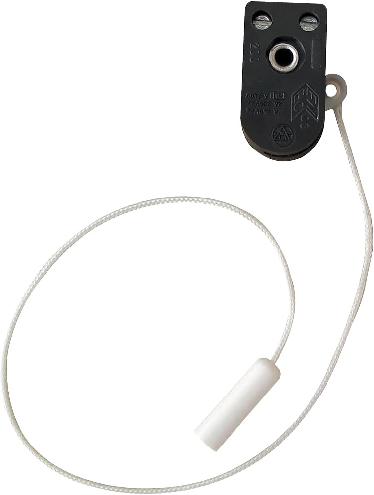 Kopp 191700084 built-in pull switch, 1-pole, 250V, 2A