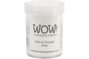 WOW! Wow Embossing Powder 160ml Jar, Large, Melt-It
