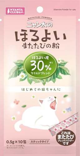 マルカン にゃん太のほろよいまたたびの粉30 0.5g×10包