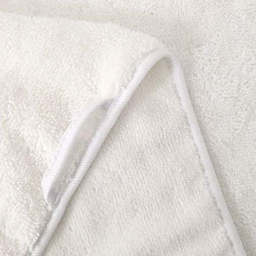Polyte Quick Dry Lint Free Microfiber Hand Towel, 16 x 30 in, Set of 4