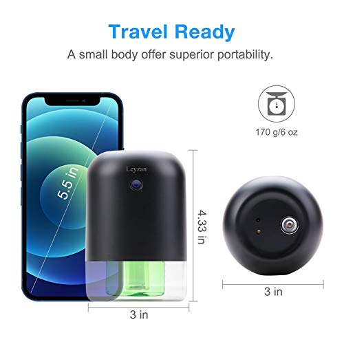 Alcohol Dispenser Automatic Hand Sanitizer Dispenser Touchless Portable