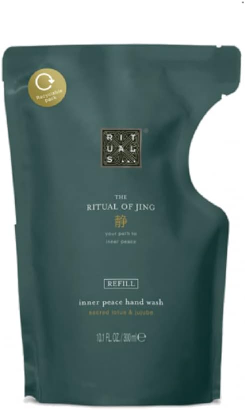 RITUALS The Rituals of Jing Hand Wash Soap Refill Pouch 300ml Sacred Lotus
