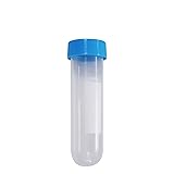 DADAKEWIN 50ml Centrifuge Tubes Round Bottom with