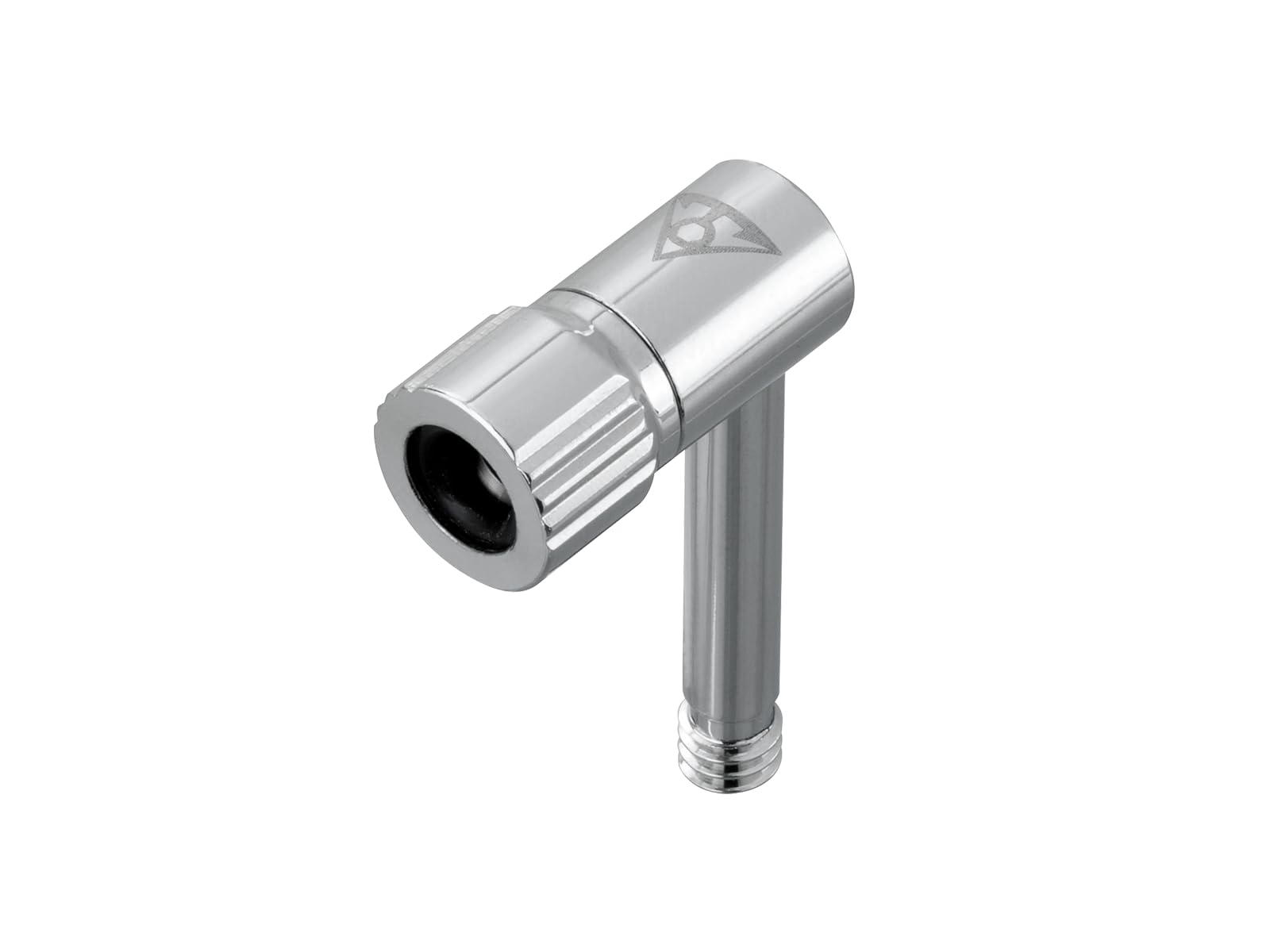 Topeak Pressure Rite Presta Valve Adapter, Silver