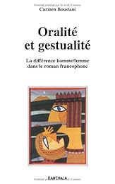Oralité et gestualité