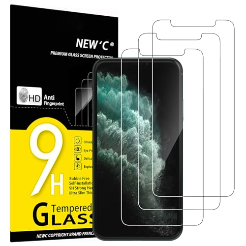 NEW'C 3 Piezas, Protector Pantalla para iPhone 11 Pro y... en promo sur Amazon
