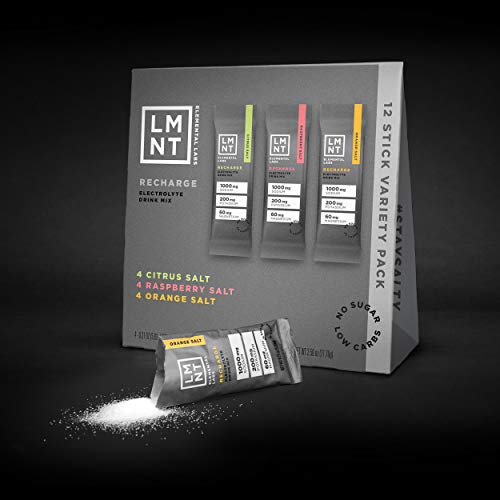 LMNT Keto Electrolyte Powder Packets Paleo Hydration Powder No