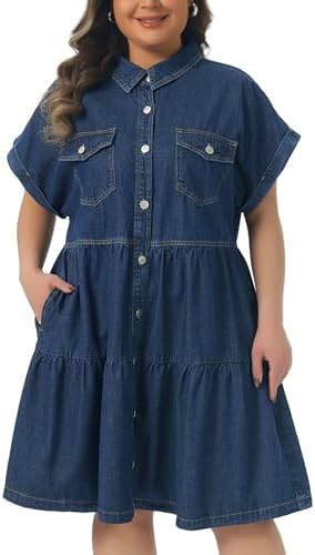 align denim dress ALIGNE