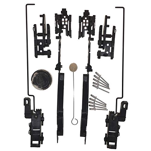 Sunroof Track Assembly 02ESR1201ABK fits for Ford F150 F250 F350 F450