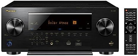 Pioneer Network AV Receiver Audio & Video Component Receiver, Black (SC-LX801) (Certified Refurbished) Leather Bound