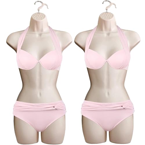 Flesh Female Mannequin Hip Long Hollow Back Body