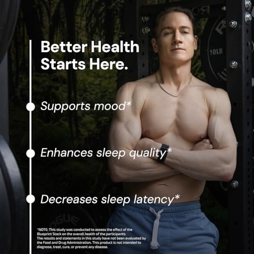 Blueprint Bryan Johnson Creatine Monohydrate Powder – Amino Acid Powder - Supplement Supports Muscle Growth, Recovery, Strength & Focus – Unflavored Creatine for Women & Men – 5g Dose – 100 Servings