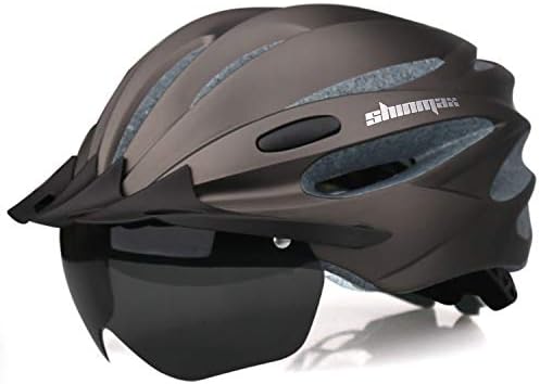 Shinmax Shinmax Bike Helmet, Bicycle Helmet CPSC&CE Certified with USB Charging ...