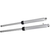 SEBLAFF Front Forks Shocks Suspension Set Assembly Replacement for PW50 PW Peewee 50 480mm