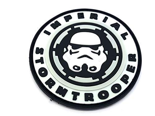 Imperial Stormtrooper Cosplay Airsoft PVC Patch