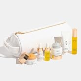 Ogee Discovery Set - Skincare Gift Set with Travel-Friendly Best-Sellers | Best-Sellers in Travel-Friendly Sizes, Includes Hyaluronic Acid Serum, Brightening Eye Balm &amp; More
