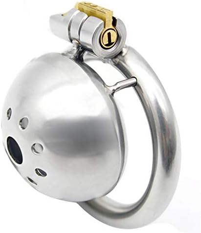 sanjinzhi F269 Male Stainless Steel Metal Advanced Medical Grade Bird Cage Chasti-Ty Equipment