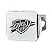 FANMATS 15129 Oklahoma City Thunder Chrome Metal Hitch Cover with Chrome Metal 3D Emblem