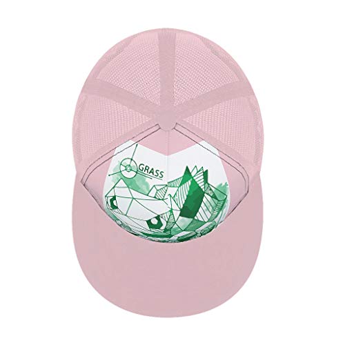 Xuanwuyi Geometrische Gras-Siebdruck-Ballmütze für Männer und Frauen, Outdoor-Sport, Sommer – Bild 4