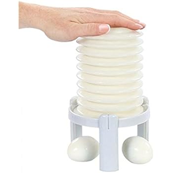 XMYZ Eggstractor Egg Peeler Instantly Egg Shell Remove Peeler Kitchen Chicken Eggshell Egg Scissors Machine White