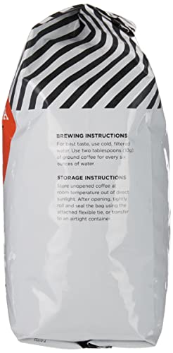 AMAZON FRESH, COLOMBIA WHOLE BEAN COFFEE MEDIUM ROAST, 32 OZ