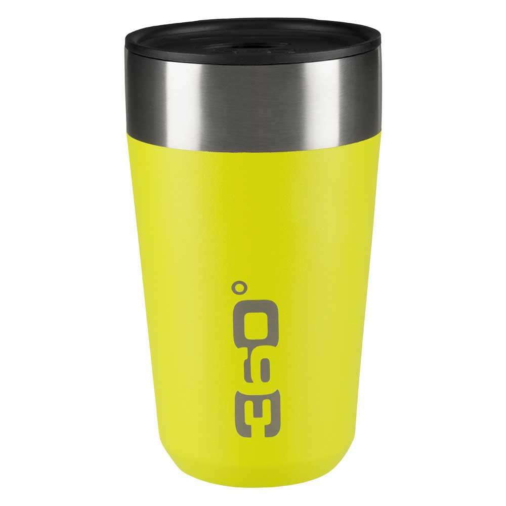 360 DEGREES Large Insulated Tumbler, Unisex_Adult, 360BOTTVLLGLI, Lime, one Size