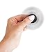 Premium Feel Thrill Stress Relieve Fidget Spinner Toy - Made Of Plastic - Perfect For Kids & Adults - Ideal For People With OCD, ADHD & Autism