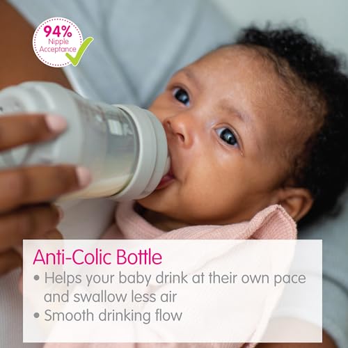 MAM Easy Start Anti-Colic Baby Bottle oz, Slow Flow