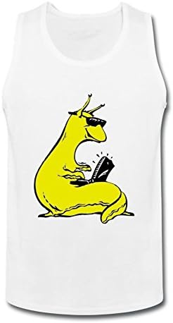 Water More Men's Uc Santa Cruz Banana Slugs Ucsc O Neck DIY Tank Top T
