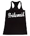 P&B The Bridesmaids Women's Tank Top, S, Black