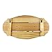 16-inch Wood Decorative Big Fish Welcome Sign Hanging Plaque with 3 Hooks,for Garden and Wall Decor