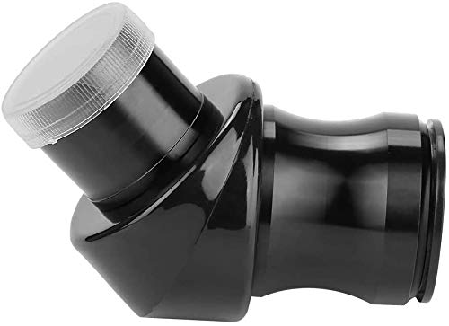 POFET 45-Degree Diagonal Mirror,1.25inch 31.7mm Erect Image Diagonal Mirror Astronomical Telescope Eyepiece Accessory