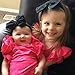 Subesty Baby Girls Headband Elastic Cotton Hair Band Turban Head Wraps for Toddler Infant Set of 12