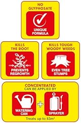 Vitax Brushwood Killer Tough Weedkiller 1L Kills Roots Brambles Nettles view 4