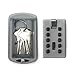 Key Lock Box LB-30. Hide A Key Realtor LockBox for Real Estate. Wall Mount Key Safe for House with Master Code Security Lock Combination.Hide a Key Outside