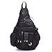 Large Sling Backpack, Sling Chest Bag Shoulder Crossbody Daypacks Fits 14.1-Inch Laptop Bookbag for Travel Outdoor Men Women