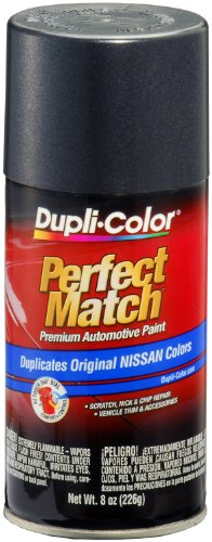 Dupli-Color (BNS0603-6 PK) Steel Gray Metallic Nissan Perfect Match Automotive Paint - 8 oz. Aerosol, (Case of 6)
