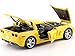 Maisto 1/18 '05 Corvette C6 Coupe Yellow