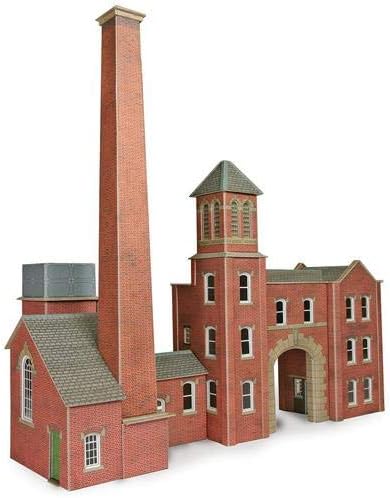 MetcalfePo284 Gauge Boilerhouse & Factory Entrance