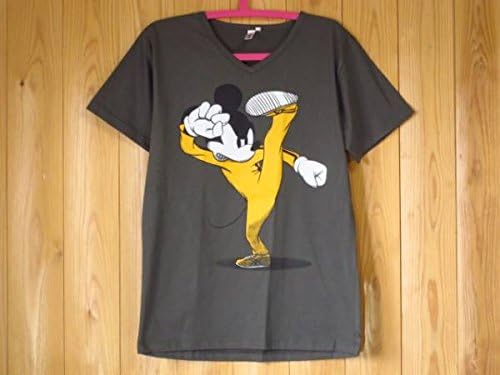 Amazon Co Jp ブルースリーミッキーマウスパロディーtシャツsmlグレー 5 ホビー