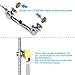Commercial Faucet with Sprayer 8 Inch Center 42