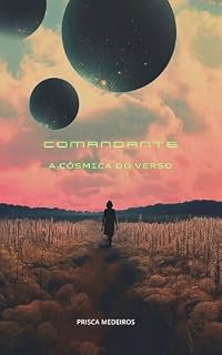 Livro Comandante: A cósmica do verso