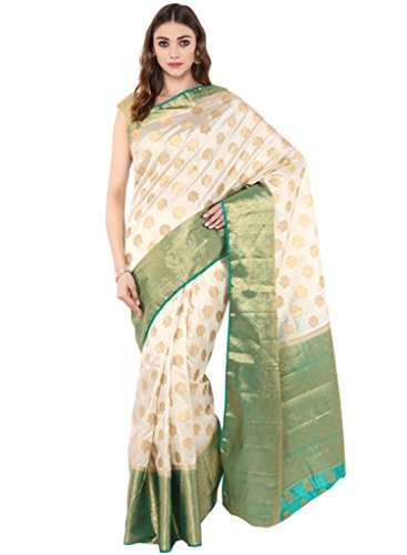 Maahir Fashions Women's Indian Ethnicwear Wedding Silk Handloom Saree