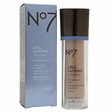 Boots No7 Lift & Luminate SPF15 Foundation, Cool Beige, 1.01 oz