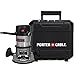 PORTER-CABLE 9690LR 11 Amp 1-3/4-Horsepower Fixed Base Router with 1/4-Inch and 1/2-Inch Collets primary