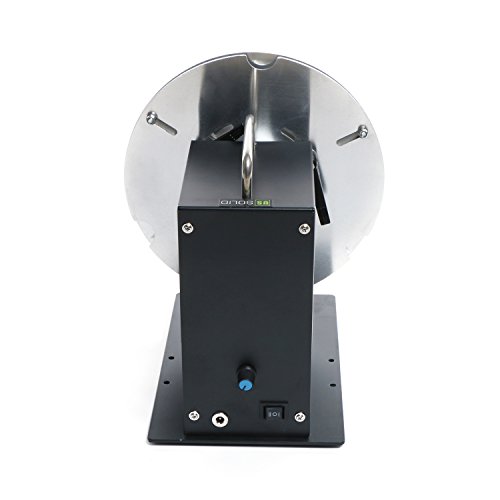 image for U.S. Solid Automatic Label Rewinder Rewinding Machine w/Adjustable Cor