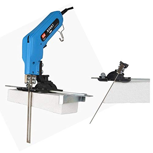 DOMINTY 110V 150W Large Groove Electric Hot Knife Foam Cutter Heat Wire Grooving Cutting Tool Foam Cutting Pen Sponge Insulation KT Board - Thumbnail 4
