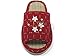KNP26809T-Jpanese Indoor Bamboo Tatami Women Slippers with Flower