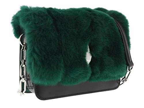 Roberto Cavalli HXLPG8 070 Green Shoulder Bag for Womens